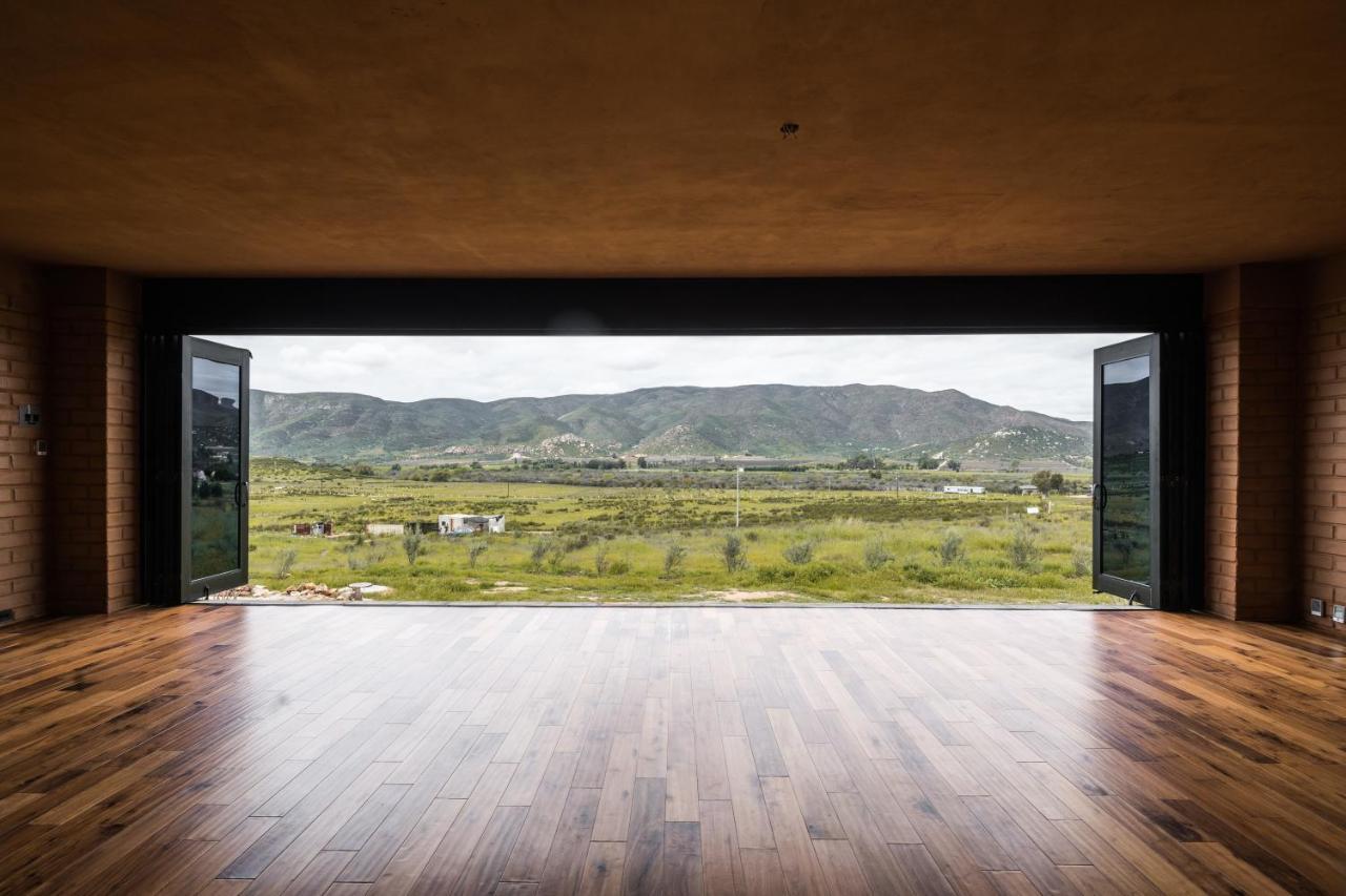 Bed and Breakfast Santulan à Valle de Guadalupe Extérieur photo
