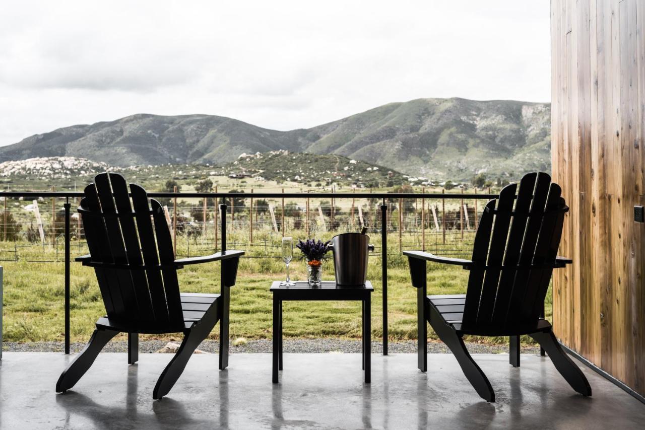 Bed and Breakfast Santulan à Valle de Guadalupe Extérieur photo